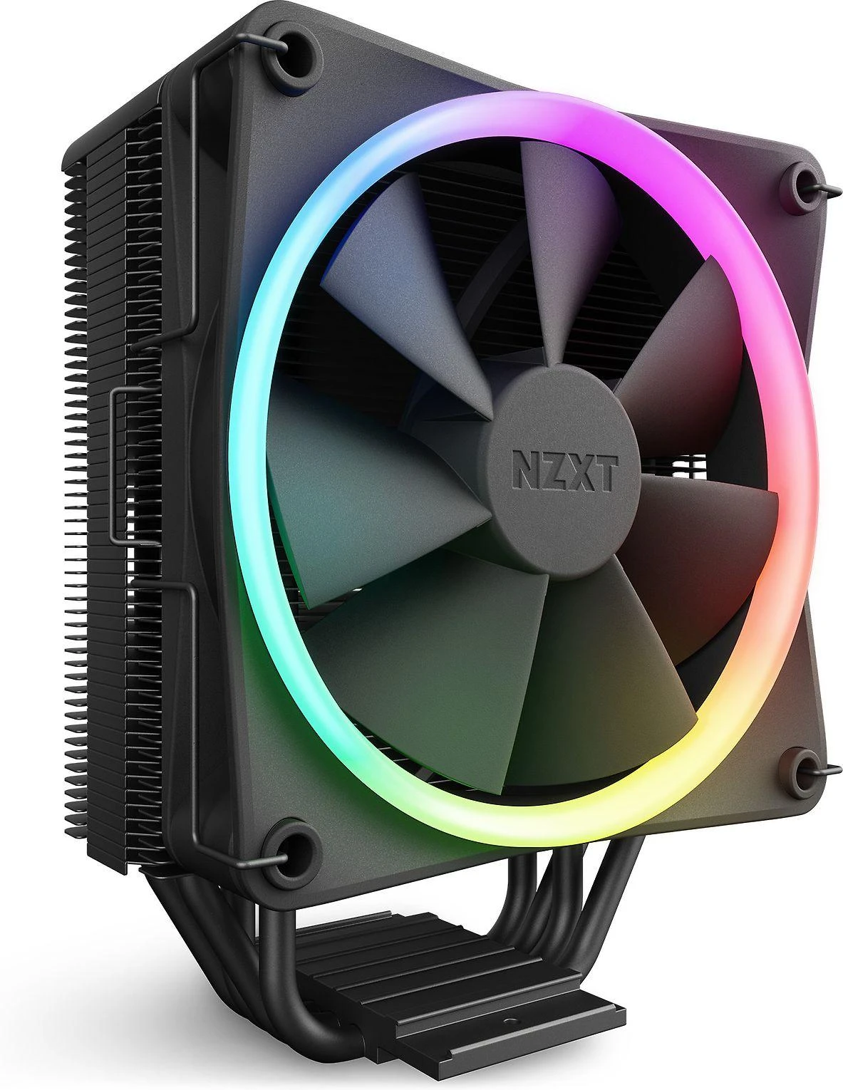 NZXT CPU aušinimas T120 RGB juodas