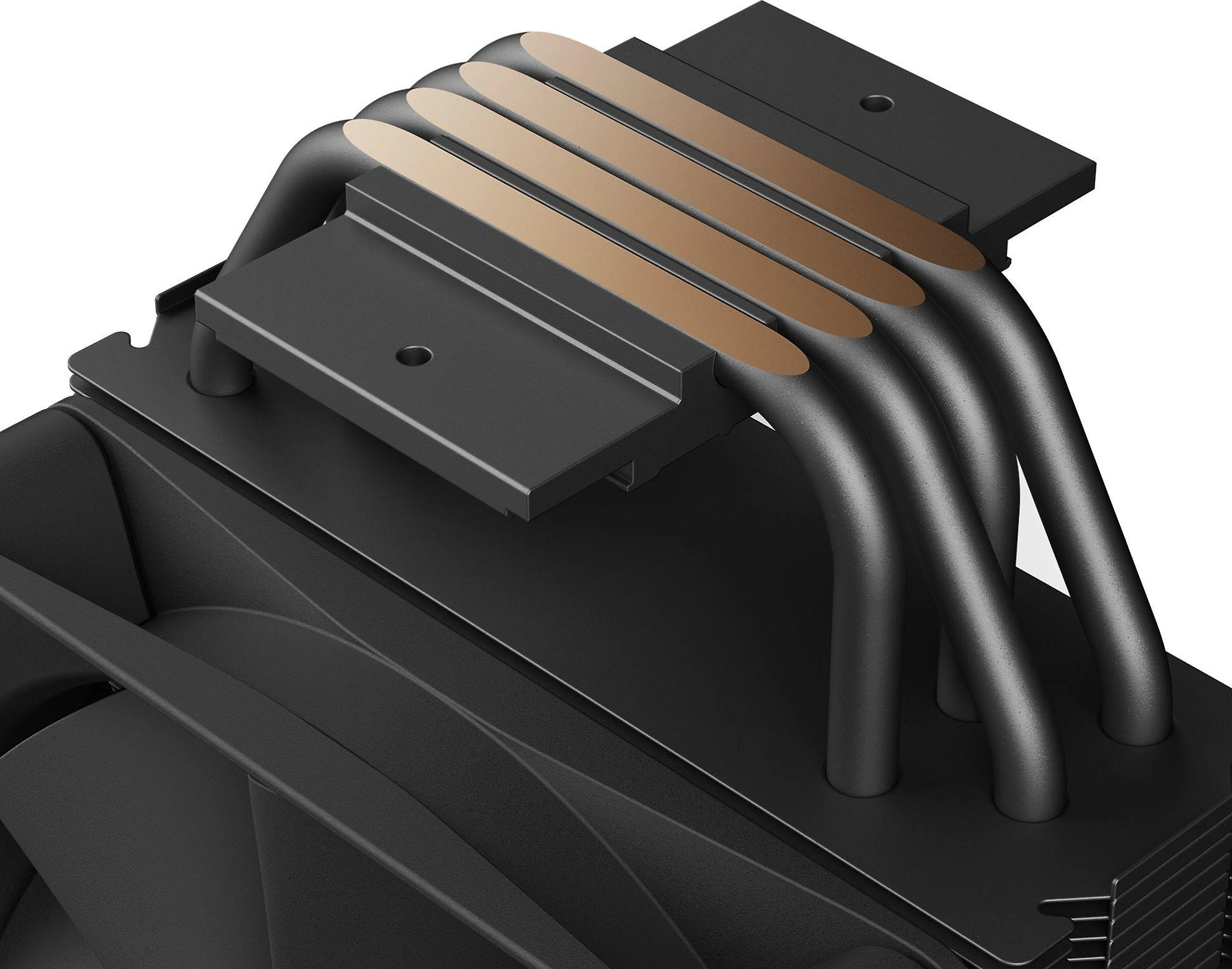 NZXT CPU aušinimas T120 RGB juodas