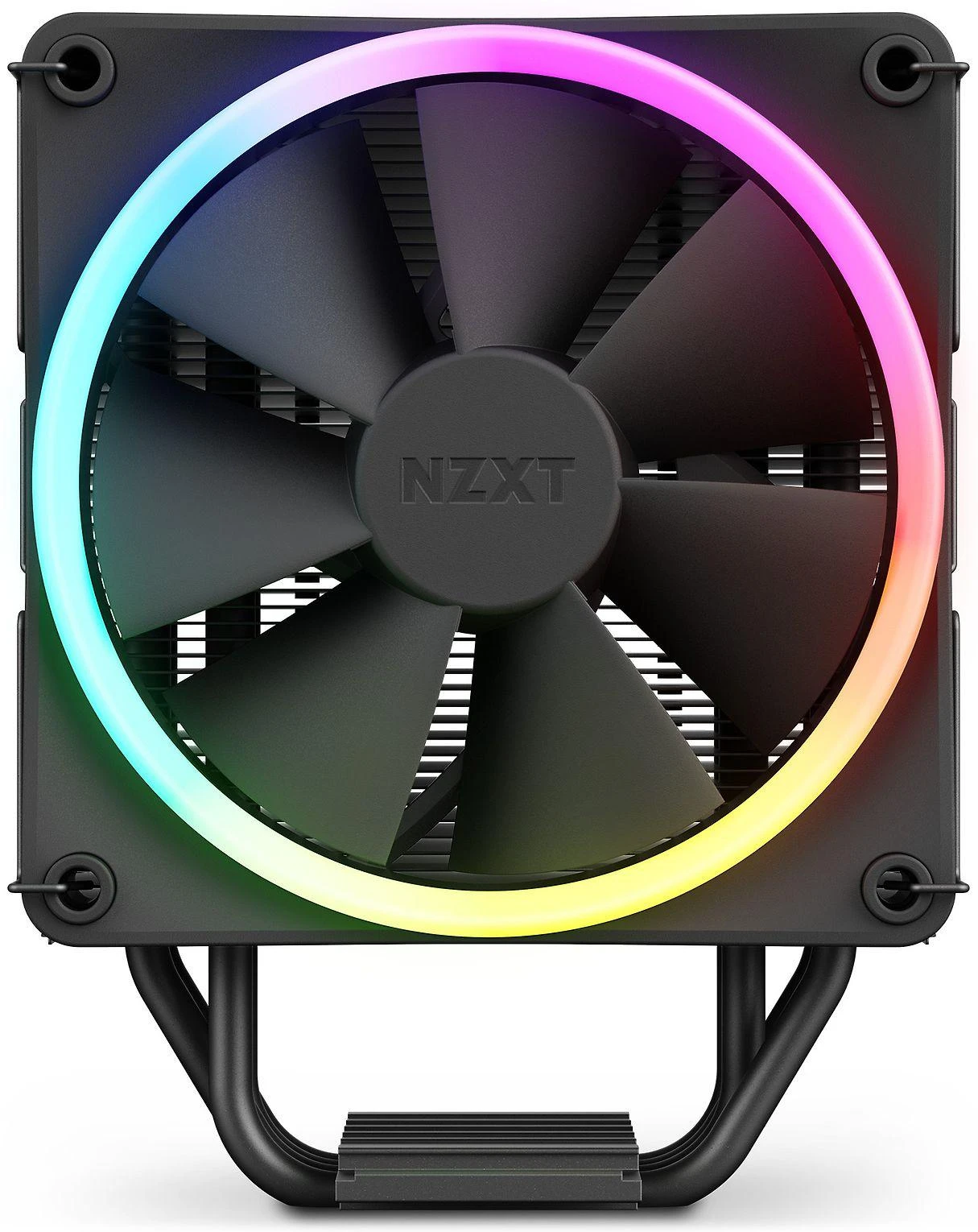 NZXT CPU aušinimas T120 RGB juodas