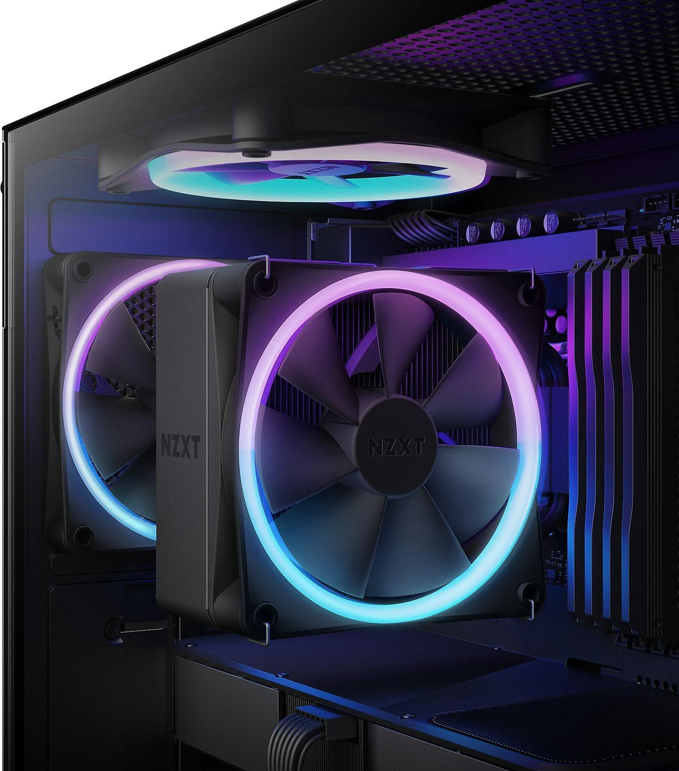 NZXT CPU aušinimas T120 RGB juodas