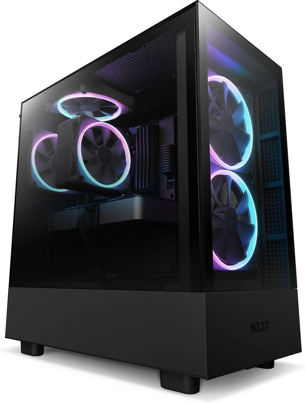NZXT CPU aušinimas T120 RGB juodas