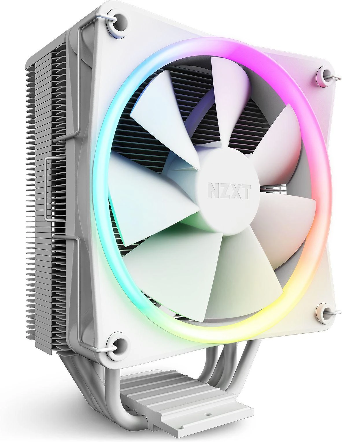 Procesoriaus Aušintuvas - NZXT T120 RGB 12 cm Baltas