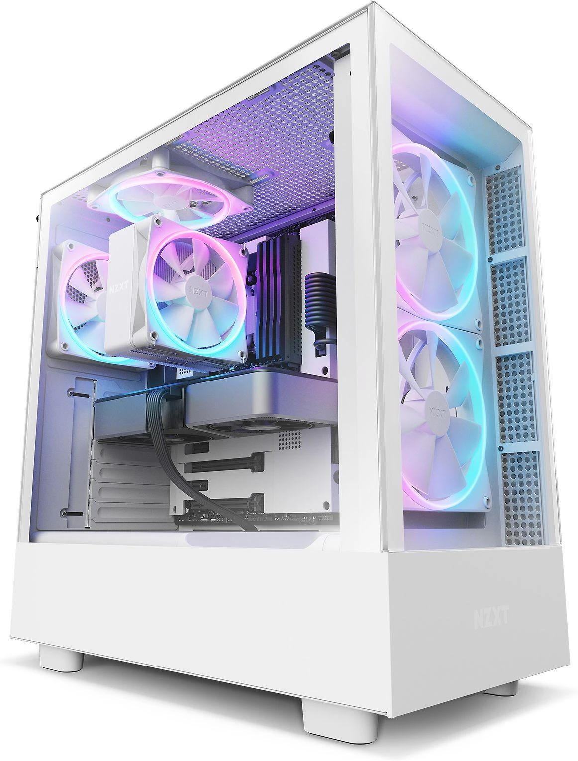 Procesoriaus Aušintuvas - NZXT T120 RGB 12 cm Baltas