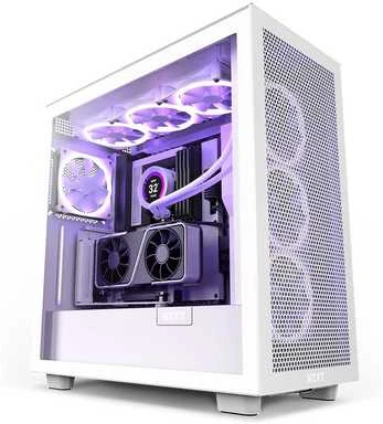NZXT vertikalios vaizdo plokštės tvirtinimo kronšteinas NZXT (PCIE 4.0) balta
