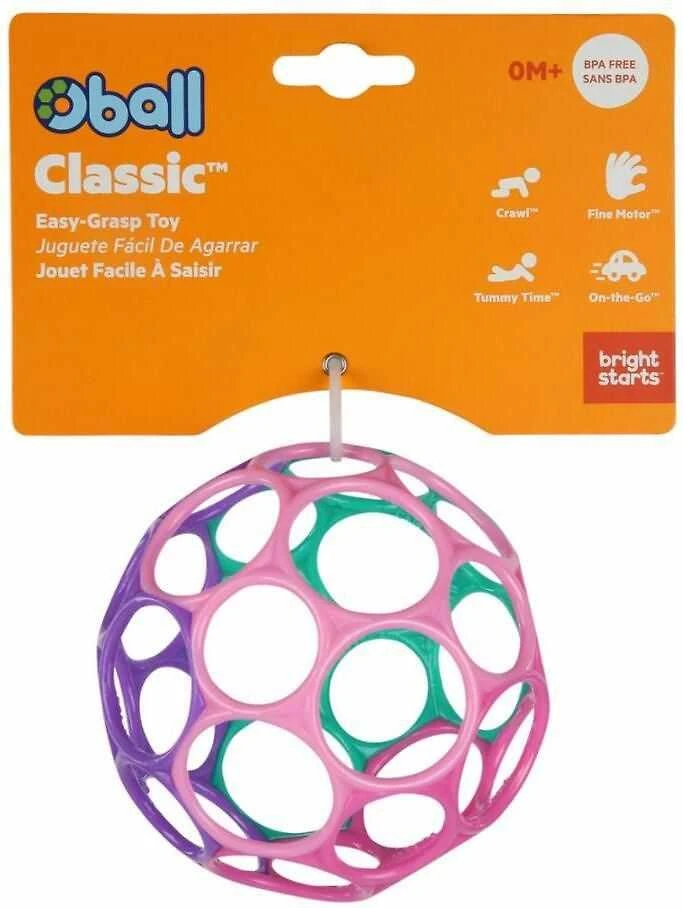 Oball Classic rutulys pakuotėje