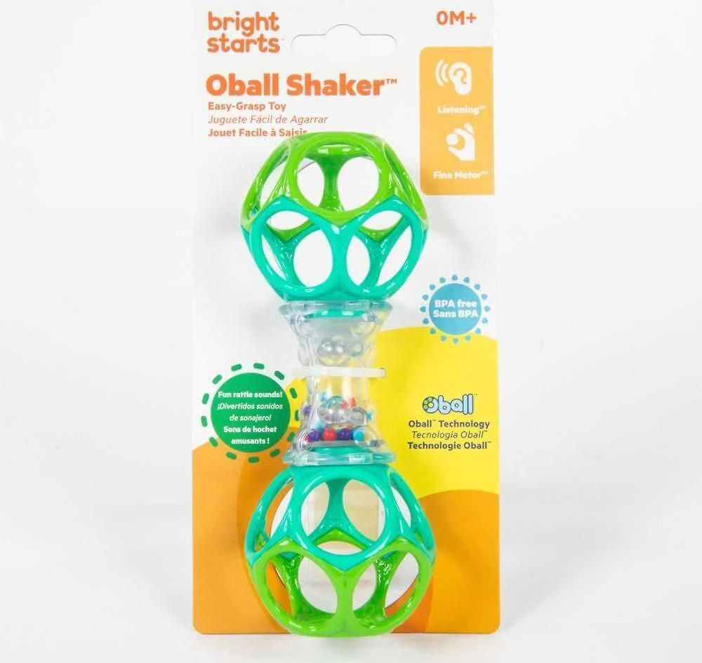 OBALL žaislas barškantis Shaker, 81107
