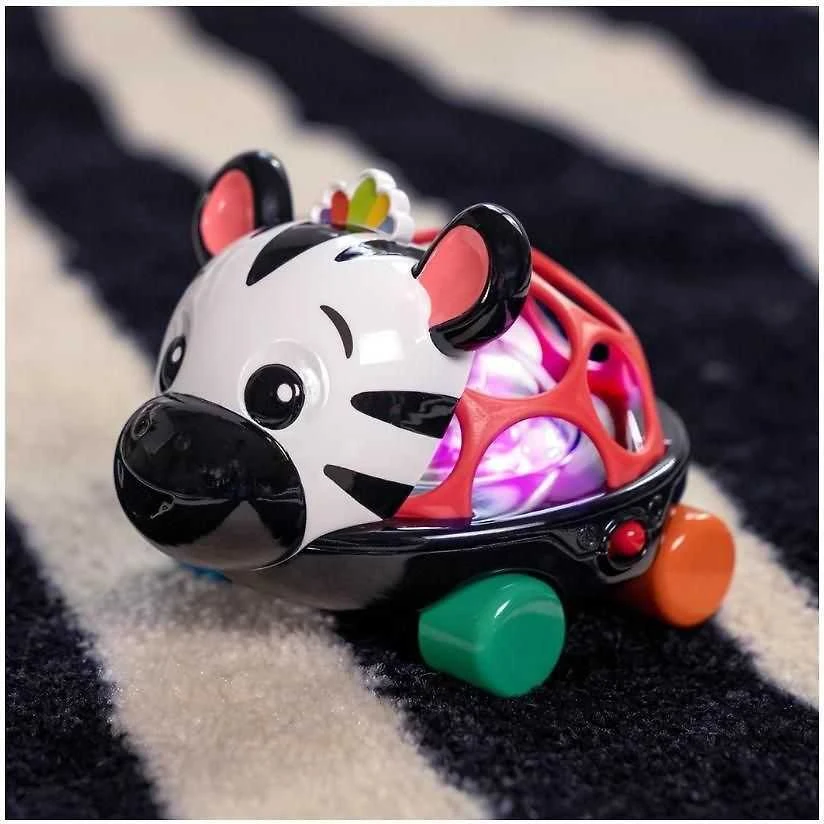 BABY EINSTEIN veiklos žaislas-barškutis Curious Car Zen, 16772