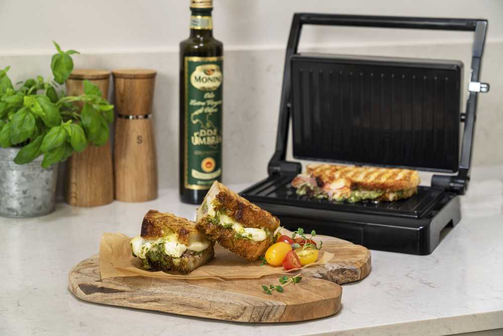OBH Nordica Bronze voileipägrilli