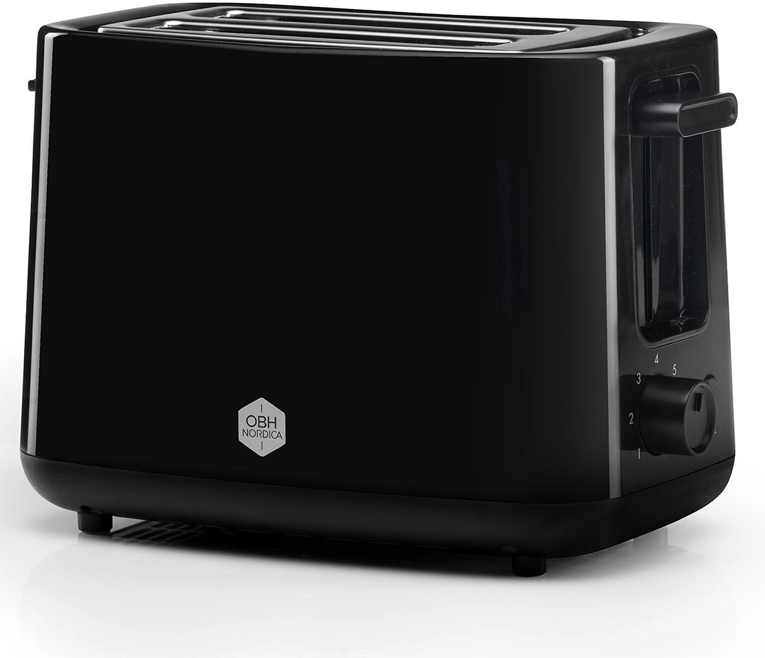 OBH Nordica Daybreak skrudintuvas, juodas