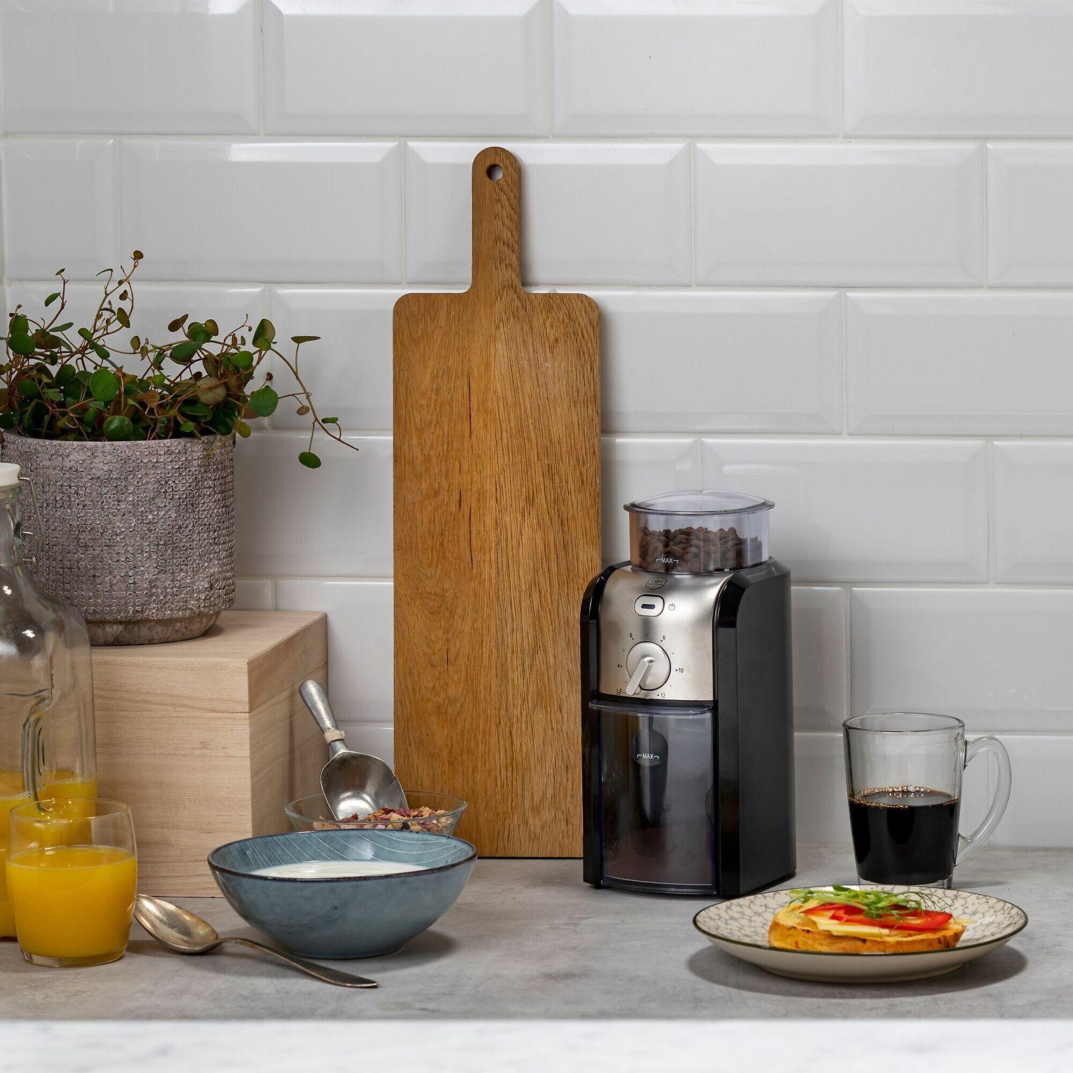 Kavamalė OBH Nordica Precision Coffee Grinder Juodas (GD7008S0