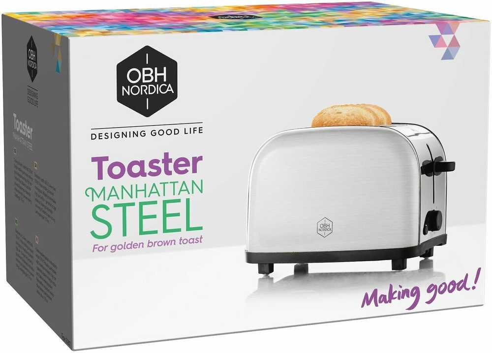 IQ Smart OBH Nordica Manhattan plieno skrudintuvas
