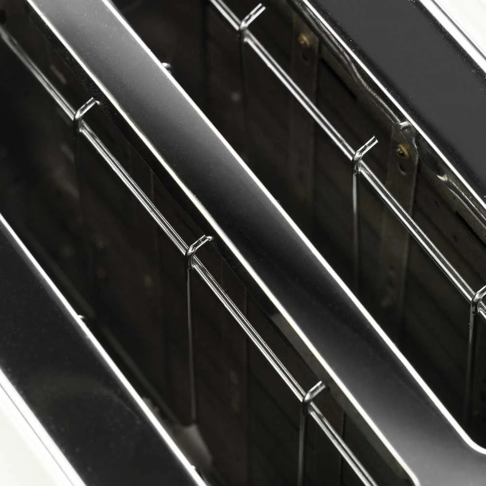 OBH Nordica Manhattan Steel skrudintuvas, 4 griežinėliai, plieno
