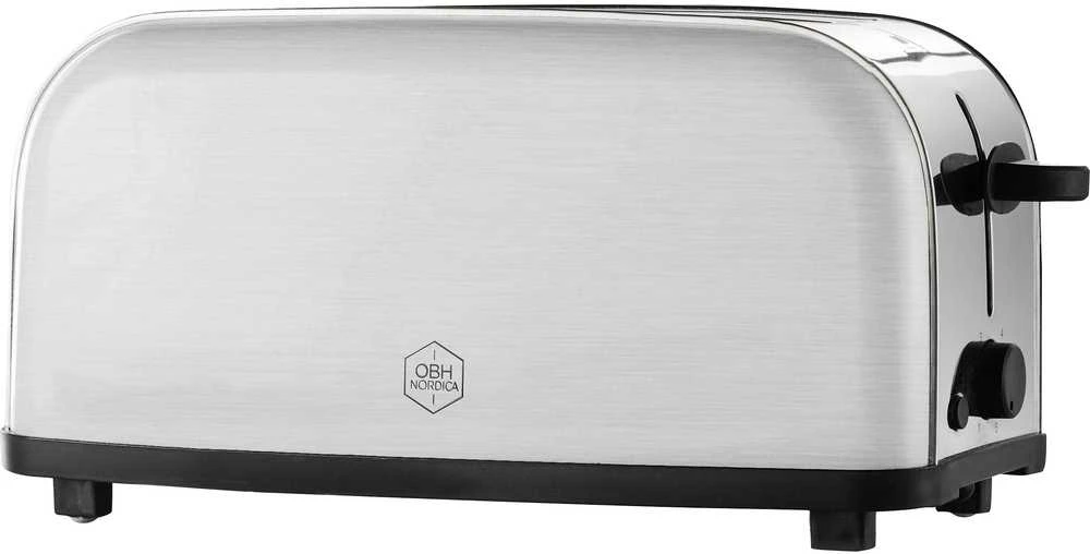 OBH Nordica Manhattan Steel skrudintuvas, 4 griežinėliai, plieno
