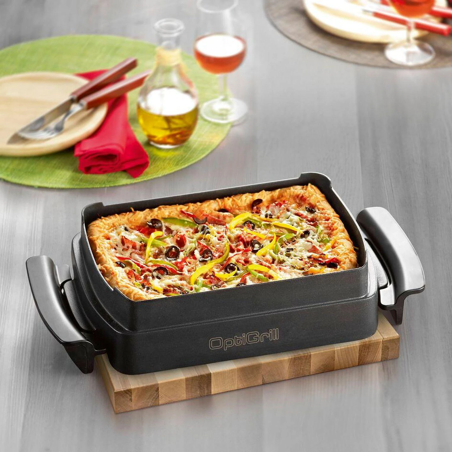 Keičiamos plokštės prie OptiGrill Elite Tefal Snacking baking