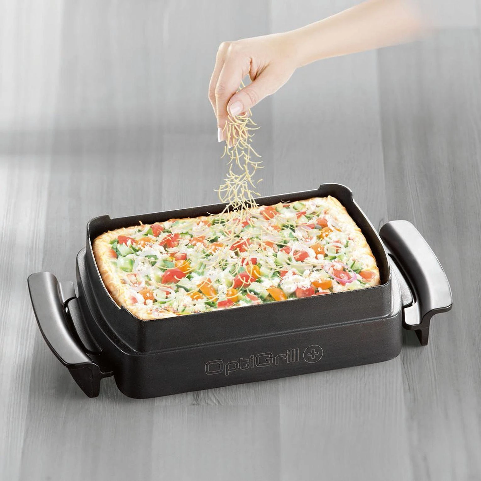 Keičiamos plokštės prie OptiGrill Elite Tefal Snacking baking