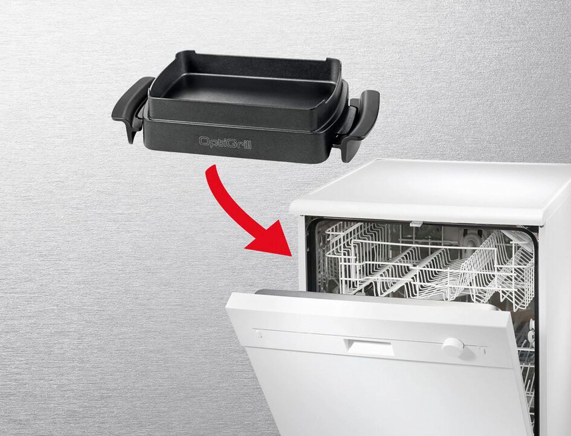 Keičiamos plokštės prie OptiGrill Elite Tefal Snacking baking