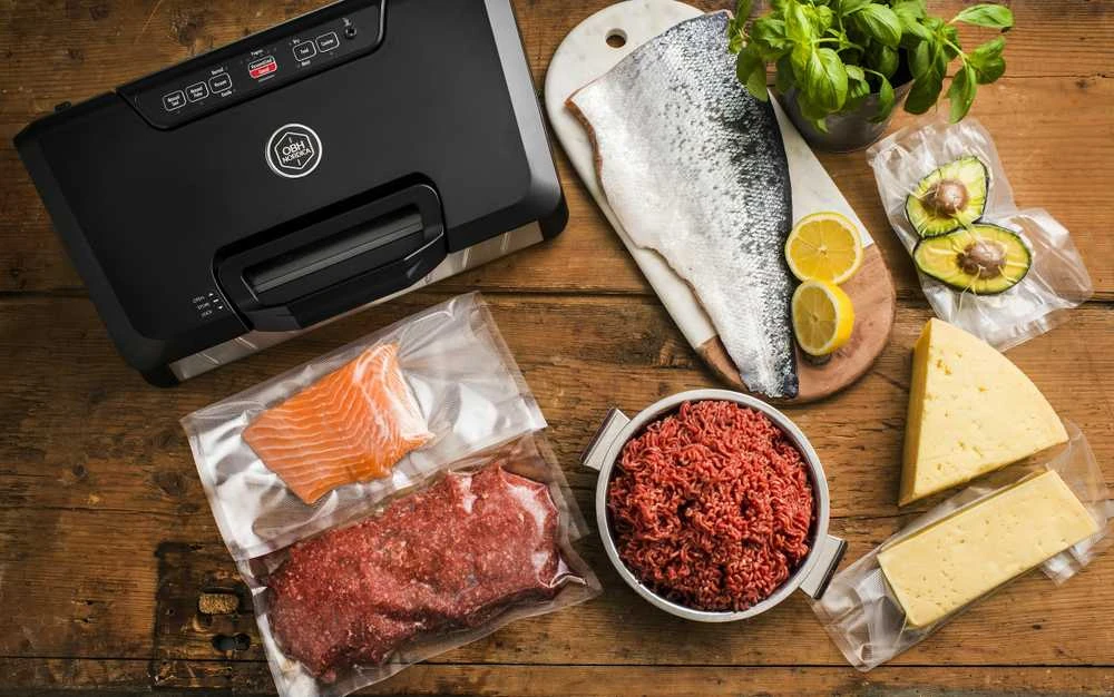 OBH Nordica Season Pro -tyhjiöpakkauslaite, musta