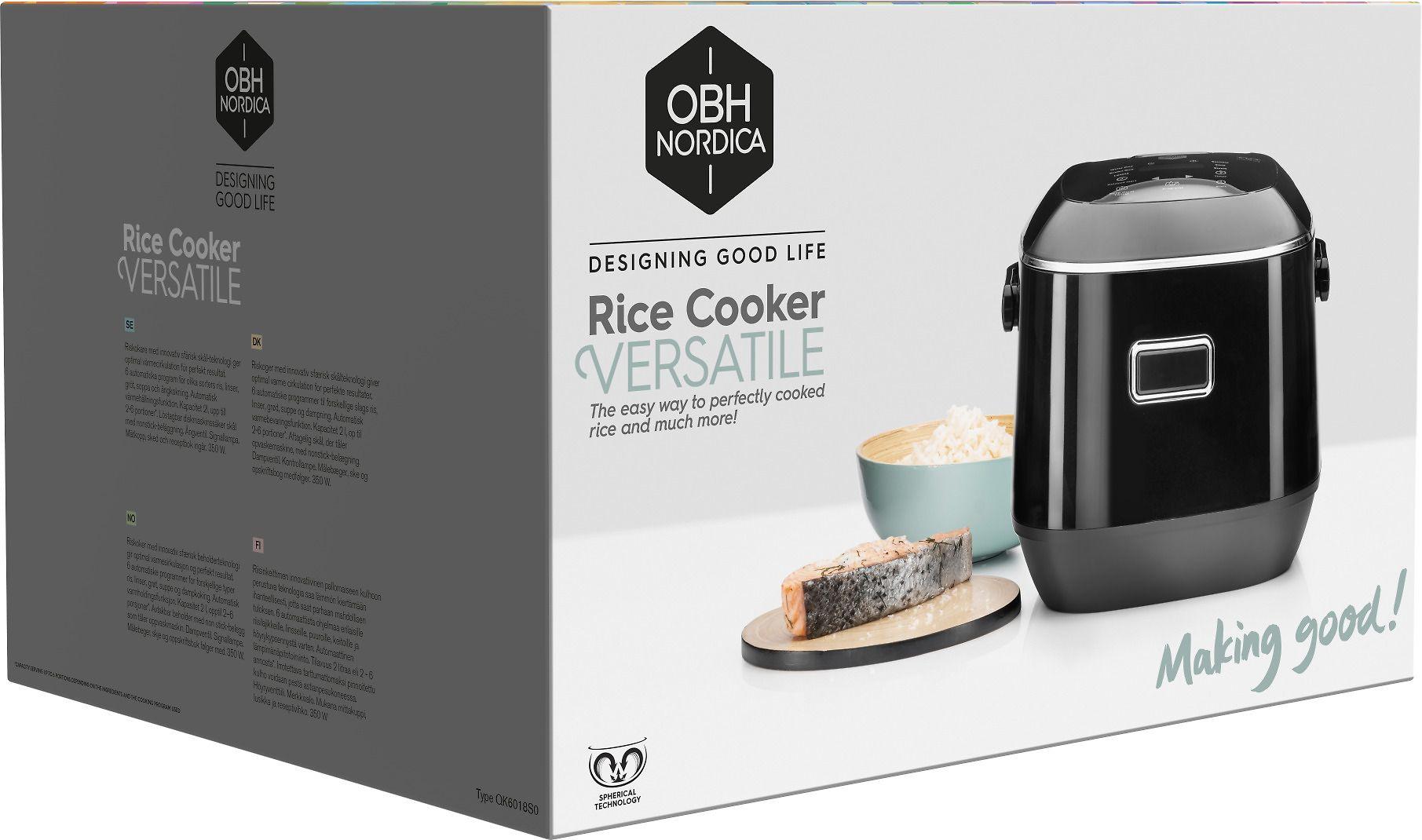 OBH Nordica Universali universali ryžių viryklė