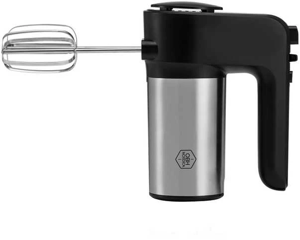 Plakiklis OBH Nordica Urban Mix, Hand mixer, Juodas, Nerūdijantis plienas, Mixing, 1.2 m, 300 W, 220-240 V