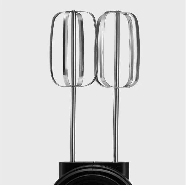 Plakiklis OBH Nordica Urban Mix, Hand mixer, Juodas, Nerūdijantis plienas, Mixing, 1.2 m, 300 W, 220-240 V