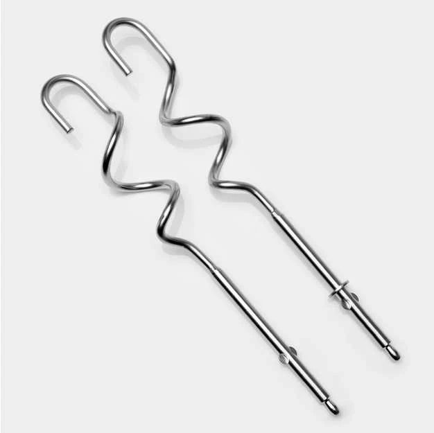 Plakiklis OBH Nordica Urban Mix, Hand mixer, Juodas, Nerūdijantis plienas, Mixing, 1.2 m, 300 W, 220-240 V