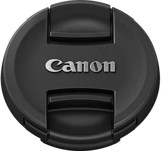 Objektyvas Canon E-52II objektyvo dangtelis Juoda