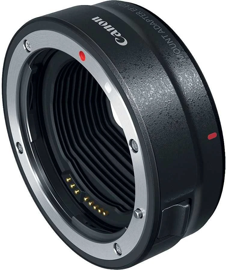 Objektyvas Canon EF-EOS R fotoaparato objektyvo adapteris