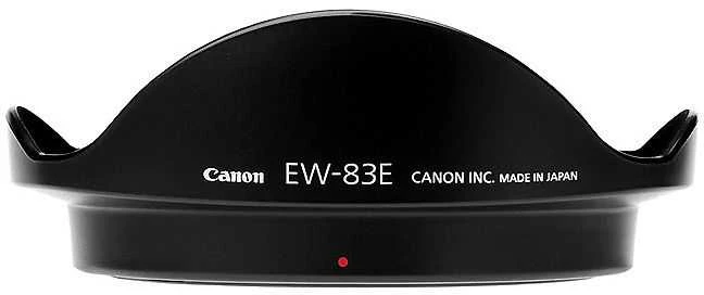 Objektyvas Canon EW-83E Juoda