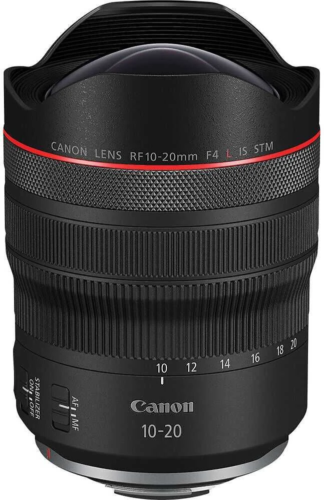 Objektyvas Canon RF 10-20mm F4L IS STM