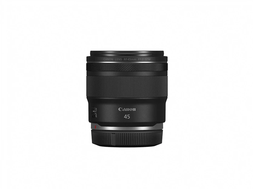 Objektyvas „Canon RF 45mm F1.2 STM“
