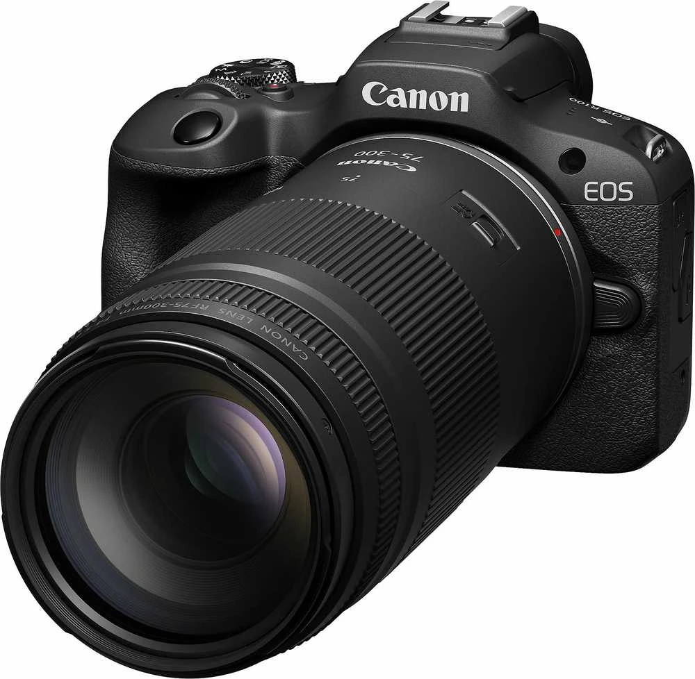 „Canon RF 75-300mm F4-5.6“ objektyvas