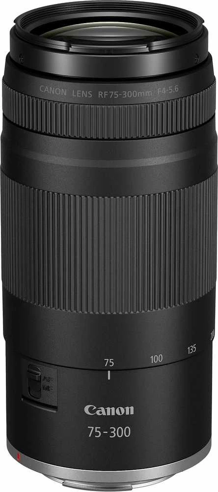 „Canon RF 75-300mm F4-5.6“ objektyvas