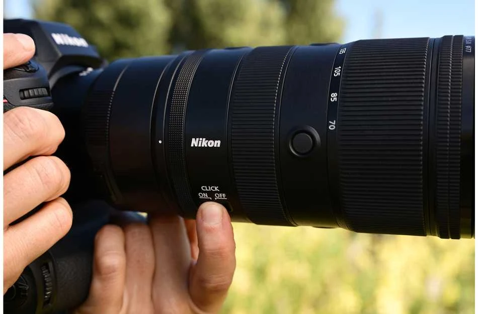 Objektyvas Nikon Nikkor Z 70-200mm f/2.8 VR S II