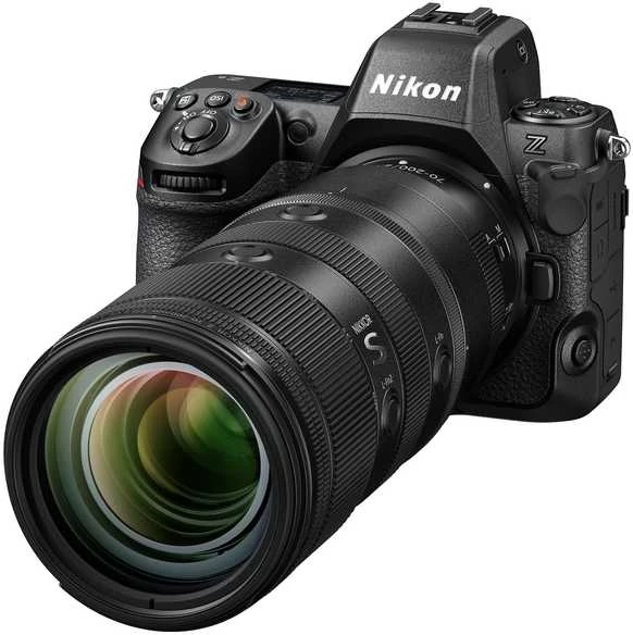 Objektyvas Nikon Nikkor Z 70-200mm f/2.8 VR S II