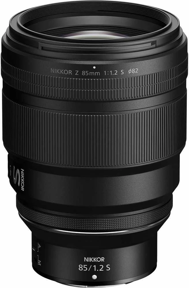 Objektyvas Nikon NIKKOR Z 85mm f/1.2 S