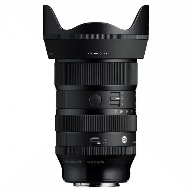 Objektyvas Sigma 17-40mm F1.8 DC ART Fujifilm X mount