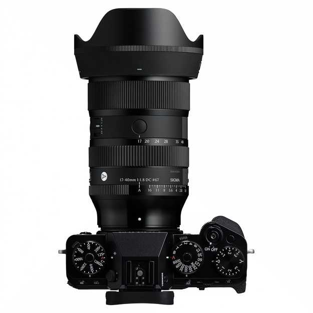 Objektyvas Sigma 17-40mm F1.8 DC ART Fujifilm X mount