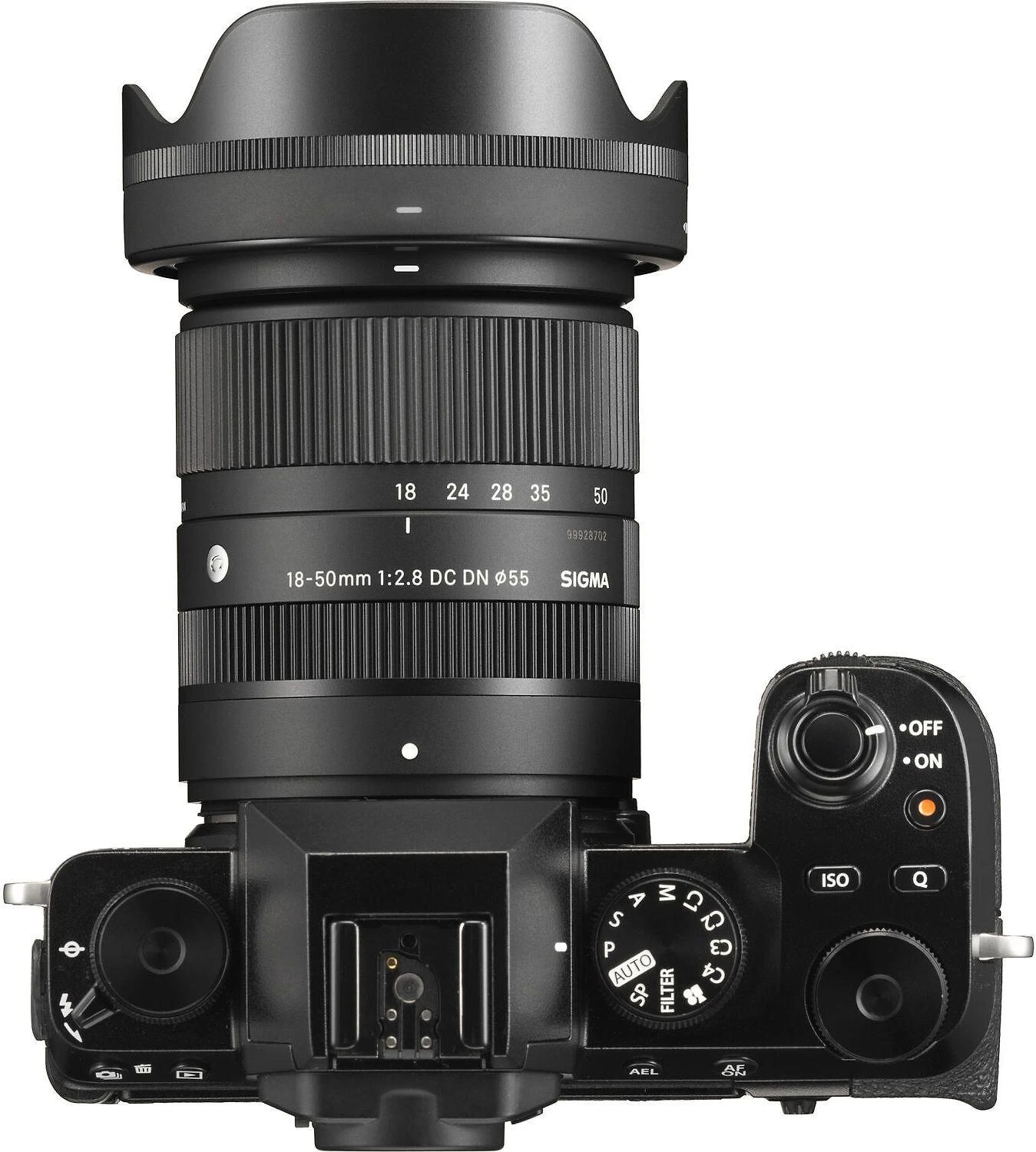 Objektyvas Sigma 18–50 mm F2.8 DC DN [šiuolaikinis], skirtas Fujifilm X-Mount