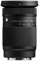 Objektyvas „Sigma 20-200mm F3.5-6.3 DG“ | Šiuolaikinis | „Sony E“