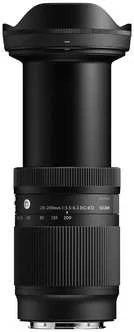Objektyvas „Sigma 20-200mm F3.5-6.3 DG“ | Šiuolaikinis | L tipo tvirtinimas