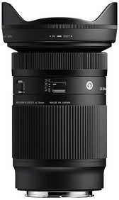 Objektyvas „Sigma 20-200mm F3.5-6.3 DG“ | Šiuolaikinis | „Sony E“
