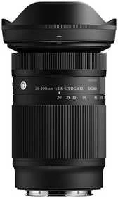 Objektyvas „Sigma 20-200mm F3.5-6.3 DG“ | Šiuolaikinis | „Sony E“