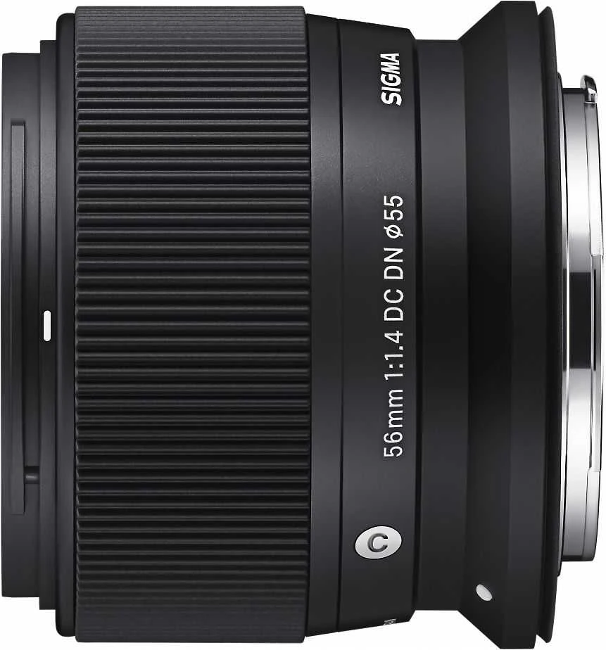 Objektyvas Sigma 56mm F1.4 DC DN | Šiuolaikinis | Canon RF
