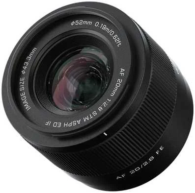 Objektyvas „Viltrox 20mm F2.8 Sony FE“