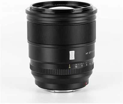 Objektyvas - Viltrox AF 27mm F1.2 XF Fujifilm X-Mount