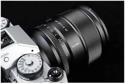 Objektyvas - Viltrox AF 27mm F1.2 XF Fujifilm X-Mount