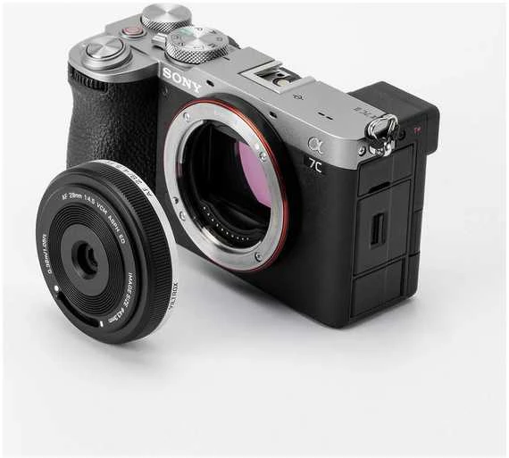 Objektyvas - Viltrox AF 28mm F4.5 FE E-Mount plataus kampo fiksuoto židinio objektyvas