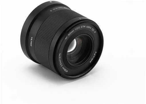 Objektyvas - Viltrox AF 50mm F2.0 Sony FE (pilno kadro, automatinis fokusavimas, F2.0, 0.45m)
