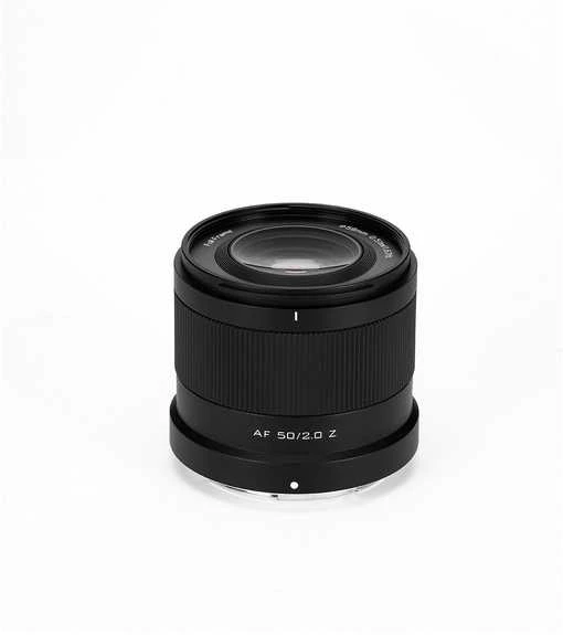 Objektyvas - Viltrox AF 50mm F2.0 Sony FE (pilno kadro, automatinis fokusavimas, F2.0, 0.45m)