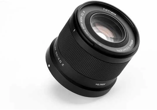Objektyvas - Viltrox AF 50mm F2.0 Sony FE (pilno kadro, automatinis fokusavimas, F2.0, 0.45m)